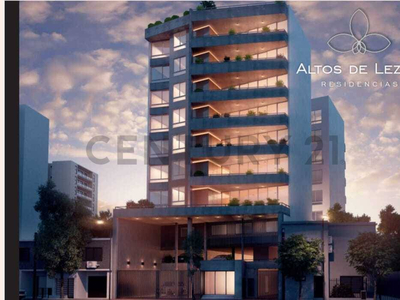 4 Ambientes Con Dependencia , Increible Balcon Terraza - Edificio De Categoria