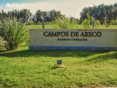 VENTA LOTE BARRIO CERRADO - CAMPOS DE ARECO