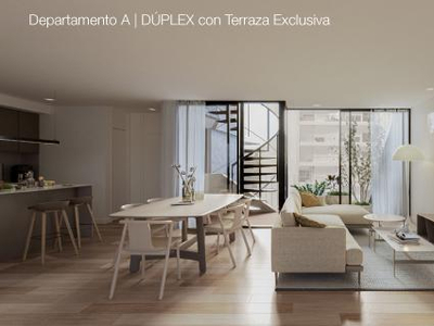 Duplex Tres Dormitorios Con Terraza Exclusiva Centro Rosario