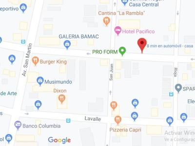 Cochera en Venta en Mendoza sobre calle Buenos Aires, mendoza