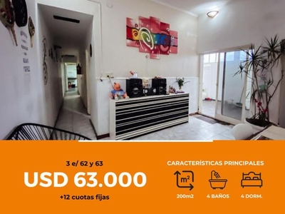 Casa en venta en La Plata