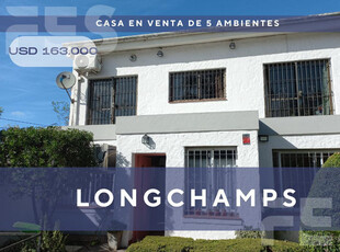 Casa En Longchamps En Venta 5 Ambientes