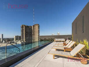 Temporal Departamento a estrenar 1 dormitorio, con balcón, 57m2, Avda. Santa Fe Y Dorrego, Las Cañitas | Inmuebles Clarín