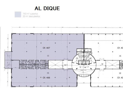 Alquiler Oficinas - Puerto Madero Opciones - Dock 16 Alicia M De Justo
