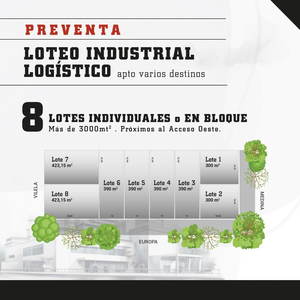 Loteo En Ituzaingo, Zona Semi Industrial