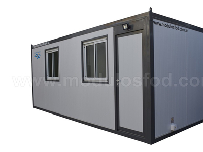 Modulo Habitable Oficina C Baño Y Cocina Containers Cordoba