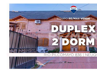 Venta - Duplex 2 Dorm En Rio Pilcomayo 836