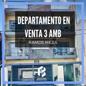 Departamento En Venta De 3 Ambientes En Ramos Mejia