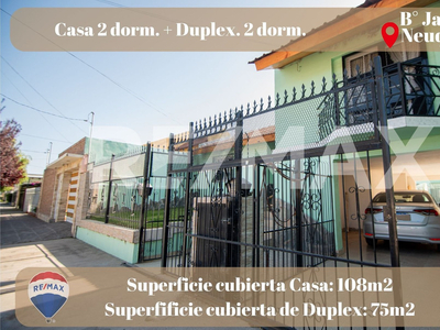 Venta Casa 2dorm+duplex 2dorm, Famatina 295, Nqn