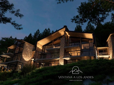VENTA Departamento 3 amb 85m2 balcón Pozo Ventana los Andes El Desafío San Martin de los Andes
