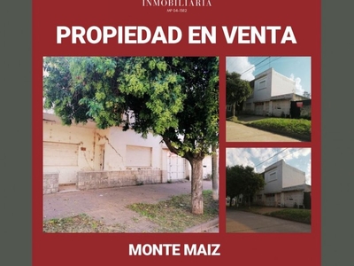 Casa en venta Monte Maíz