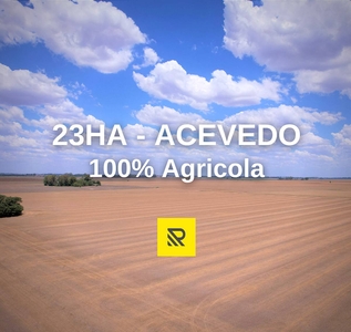 23 Ha Acevedo. Agricolas