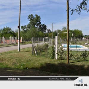Terrenos En Pontevedra, Merlo, Bs.as- Sin Expensas, Con Escrituras, Zona Residencial