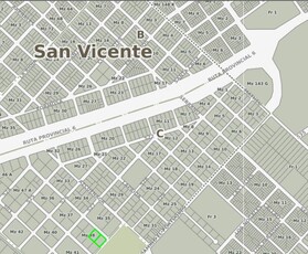 Lote / Terreno en Venta en San Vicente
