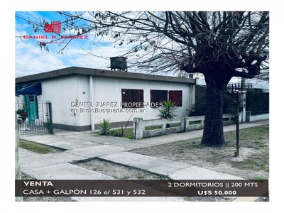 Casa en Venta en Ensenada sobre calle 126, buenos aires
