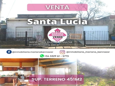 Casa en Venta en Santa Lucia sobre calle Ayacucho,