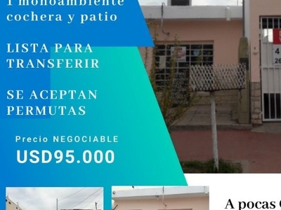 Casa en Venta en San Luis - Bº San Martin - 3 dorm - 180 m2 - 480 m2 tot.