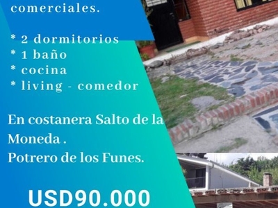 Casa en Venta en San Luis - Potrero De Los Funes - 2 dorm - 150 m2 - 534 m2 tot.