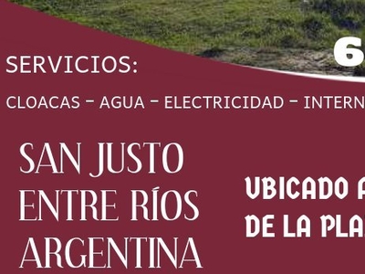 Terreno en Venta en Concepción del Uruguay - Dueño directo - 9 De Julio 375 - 658 m2 tot.