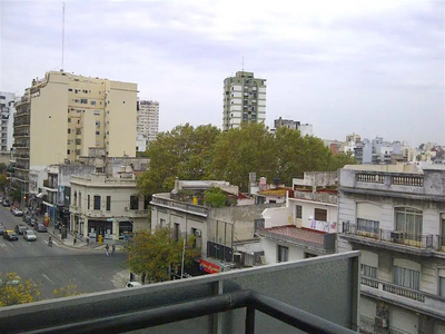 Departamento Alquiler 2 ambientes 50 años, con balcón, Frente, Av. Corboba 4800 piso 5, Palermo Soho | Inmuebles Clarín
