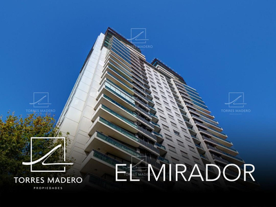 Torre El Mirador - Impecable Depto De 1 Dormitorio En Alquiler Con Cochera.