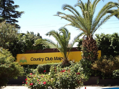 Venta de 2 terrenos en conjunto en Country Club de Campo Maipu