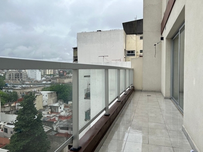 Venta dpto. monoambiente 2 balcones San Cristóbal