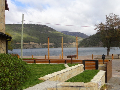 Cabaña frente al Lago Lacar para 4/7 personas