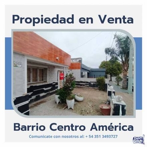 Casa En Venta Barrio Centro América