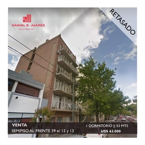 Departamento en Venta en La Plata (Casco Urbano) sobre calle 39, buenos aires
