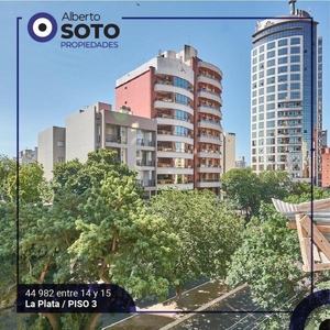 Departamento en Venta en La Plata (Casco Urbano) sobre calle Calle 44 al 982 entre 14 y 15, buenos aires