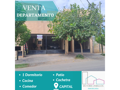 Venta - Departamento De 1 Dorm. Capital
