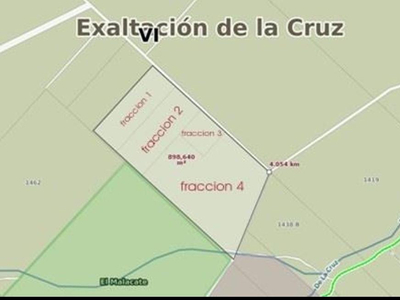 Campo 17 Hect. - Exaltacion De La Cruz