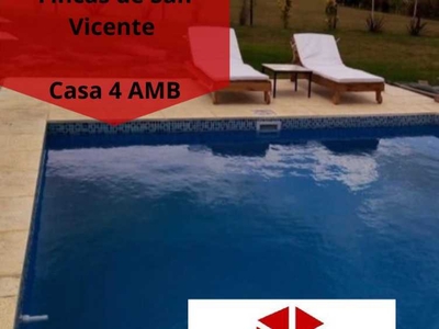 Casa en Temporario en San Vicente - B° Priv - Barrio Privado Fincas De San Vicente - 3 dorm - 4 amb - 270 m2 - 2.100 m2 tot.