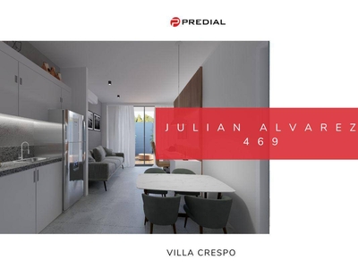 Julián Álvarez 469 - 11° 1 Departamento en Venta en Villa Crespo
