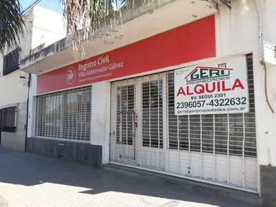 Local Comercial en alquiler en Villa Gobernador Gálvez