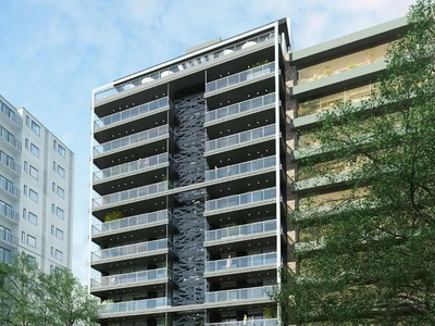 Departamento Alquiler 4 ambientes a estrenar, con balcón, Contrafrente, Olleros 1800 piso 10, Belgrano