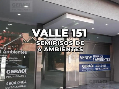 Venta Departamento a estrenar 3 dormitorios, 95m2, con balcón, Valle 151 3ºb (Senillosa - Doblas), Caballito
