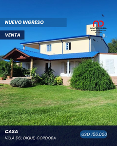 Casa En Venta - Villa Del Dique