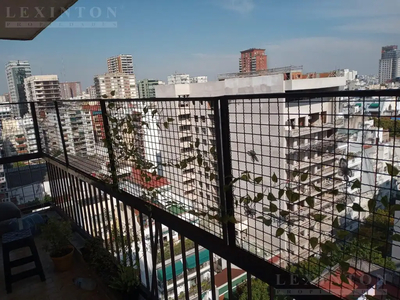 Alquiler Departamento 3 dormitorios 40 años, 120m2, con balcón, Santa Fe Av. 4000, Palermo | Inmuebles Clarín