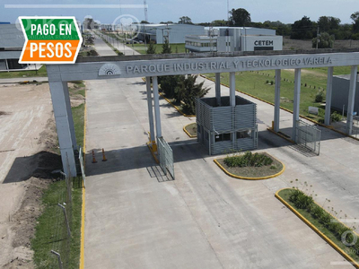 Lote De 2848 M2 En Venta - Parque Industrial Pitec 2. Zona Sur - En Pesos Al Oficial!