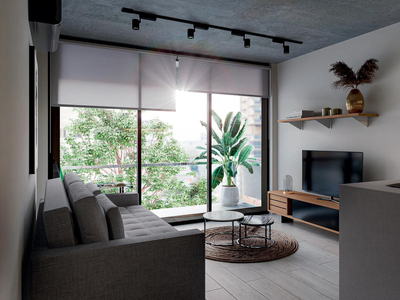 Venta Duplex 2 Ambientes Con Terraza Propia En Come To Live Uriburu