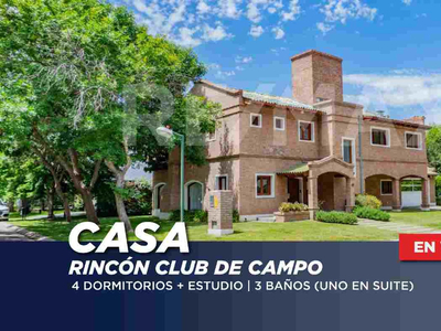 Casa En Venta | Rincón Club De Campo | Neuquén