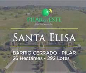 Lote interno Santa Elisa Pilar del Este