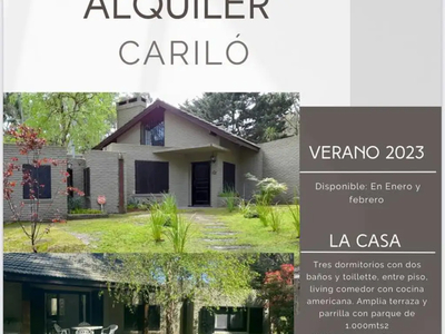 Temporal Casa, Paraiso 400, Carilo, Pinamar | Inmuebles Clarín