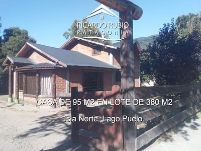 Casa en venta en Lago Puelo