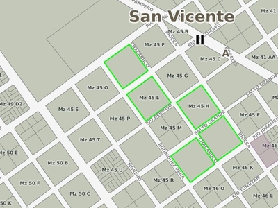 Fracción en Venta en San Vicente