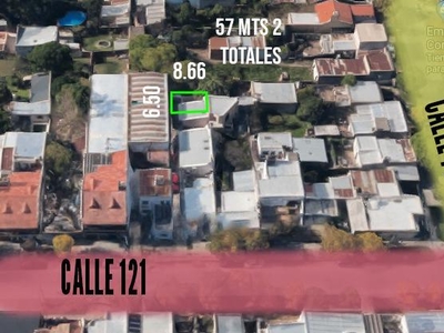 Terreno en Venta en La Plata (Casco Urbano) sobre calle 121 e/ 70 y 71, buenos aires