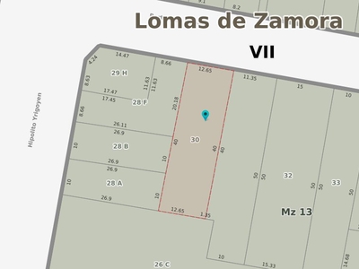 Para inversionista en Venta en Lomas de Zamora