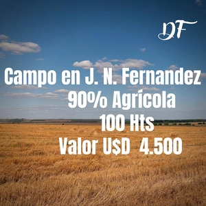 Campo en J N Fernandez
